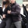 Mission Impossible 7 Ethan Hunt Puffer Jacket