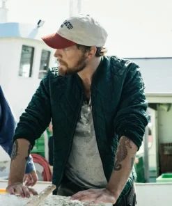 Movie A Beautiful Life 2023 Christopher Elliott Quilted Jacket