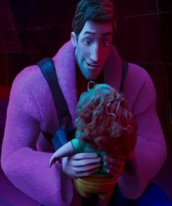 Spider-Man Across the Spider-Verse 2023 Jake Johnson Pink Coat