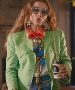 Ahsen Eroglu You Do You 2023 Green Jacket