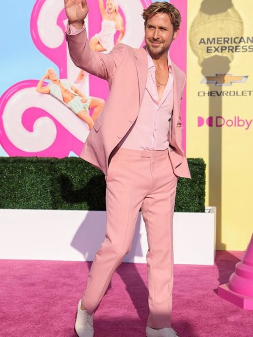 Barbie Ryan Gosling Suit