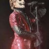 Cardinal Copia Red Sequin Jacket
