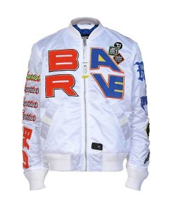 Culpa Mia 2023 Fran Berenguer Bomber Jacket