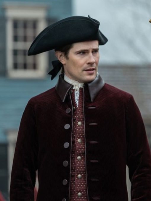 David Berry Outlander S07 Coat