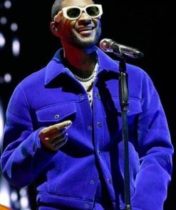 Dreamville Festival Usher Blue Jacket