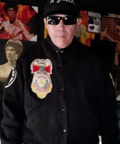 Eazy E 8 Ball Posse Jacket
