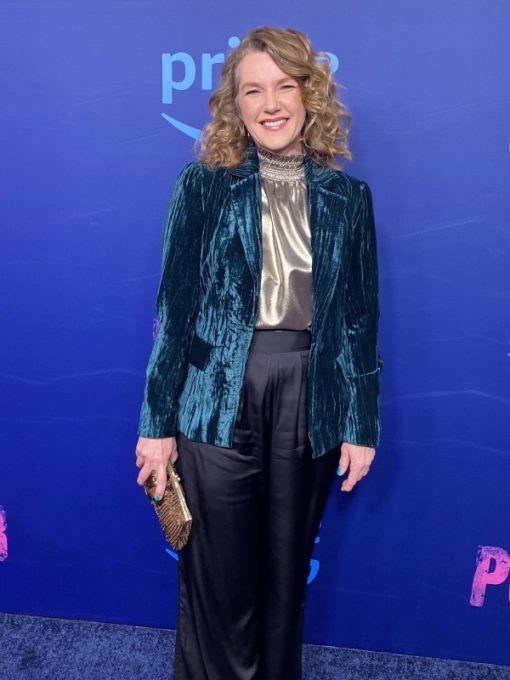 Elise Robertson The Power Green Blazer
