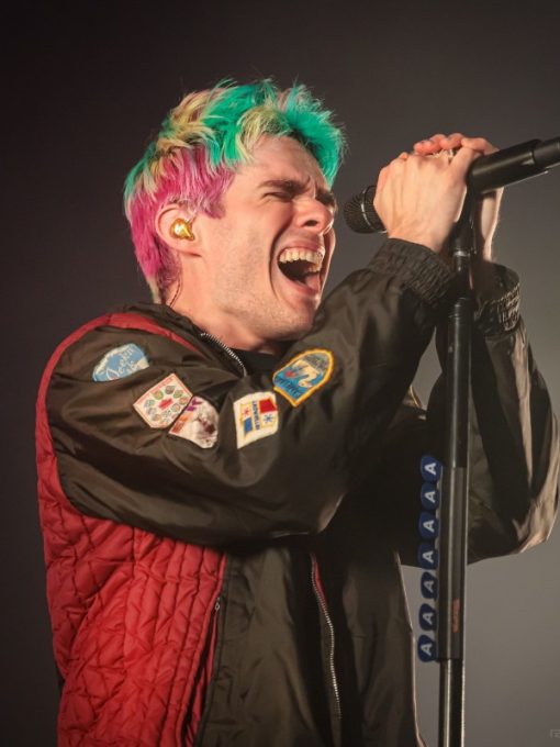 Emo's Austin Waterparks Awsten Knight Jacket
