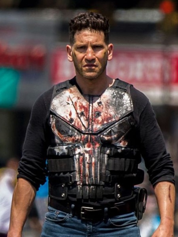 Frank Castle The Punisher Jon Bernthal Vest Texas Jackets