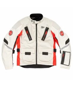 Fuel Lucky 2023 Explorer White Leather Jacket