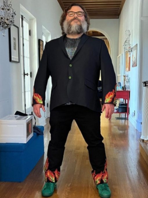 Jack Black Bowser Suit
