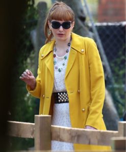Lady Gabriella The Outlaws Eleanor Tomlinson Coat