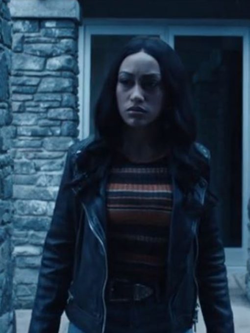 Lexi Underwood Cruel Summer Leather Jacket