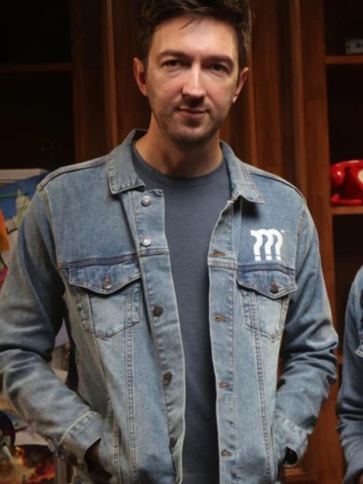 Mystery Files Denim Jacket