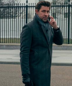 Tom Clancy’s Jack Ryan John Krasinski S04 Trench Coat