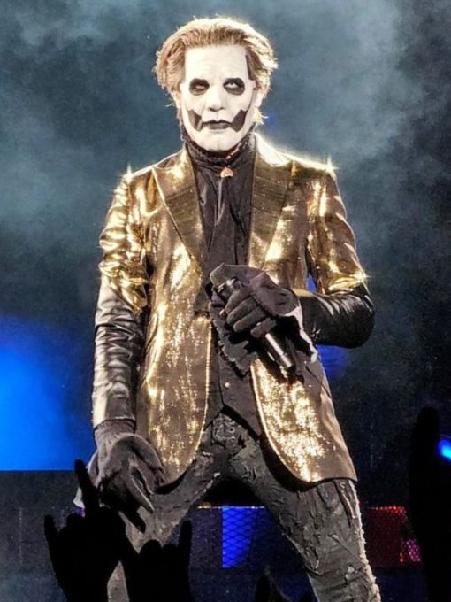 Ghost Papa IV The Gold Jacket