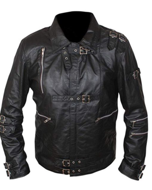 Bad Michael Jackson Leather Jacket