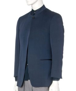 Spectre Christoph Waltz Blofeld Nehru Blue Jacket
