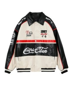 Aelfric Eden Racing Leather Jacket