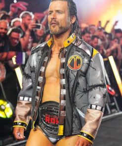 Aew Adam Cole Handsome Jack Leather Jacket