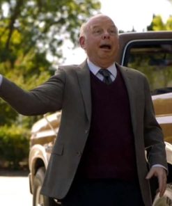 Dr. John Sturgis Young Sheldon Grey Blazer