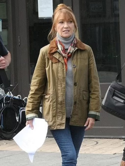 Harry Wild S02 Jane Seymour Brown Jacket