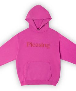 Pleasing Pullover Pink Hoodie