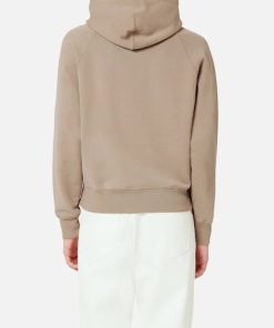 Unisex Ami De Coeur Pullover Beige Hoodie