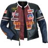 Motorcycle Racing Vanson Star Leather Jacket