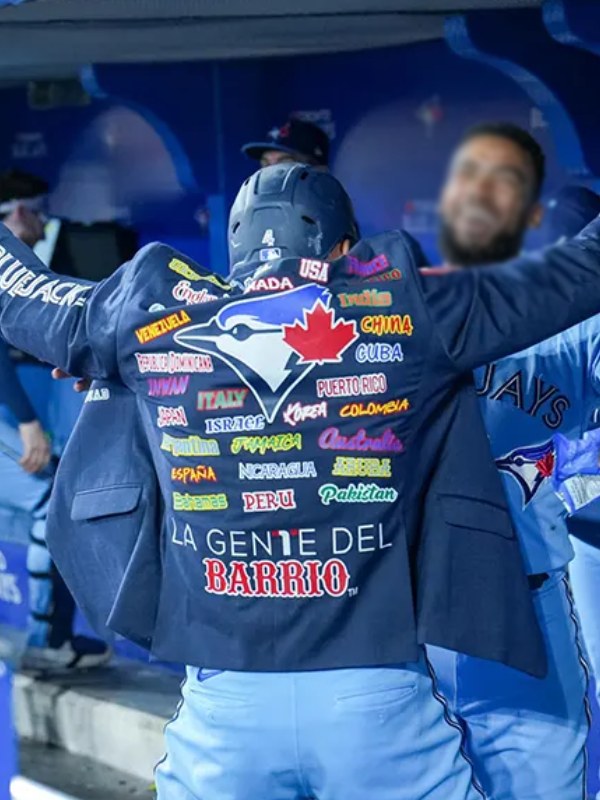 Shop Toronto Blue Jays Home Run Jacket 40 OFF Sale