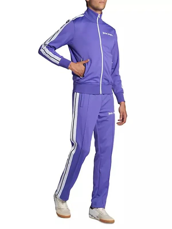 Purple Palm Angels Tracksuit Palm Angels Sweatsuit