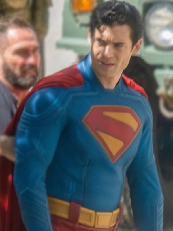 David Corenswet Superman 2025 Jacket Texas Jackets