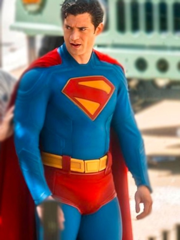 Superman 2025 Costume Jewelry Winny Kariotta